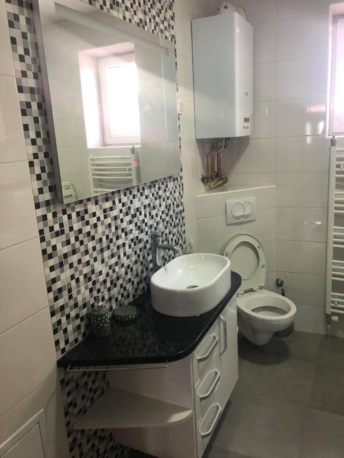 Sakota Family House Apartment Sremska Kamenica Bagian luar foto