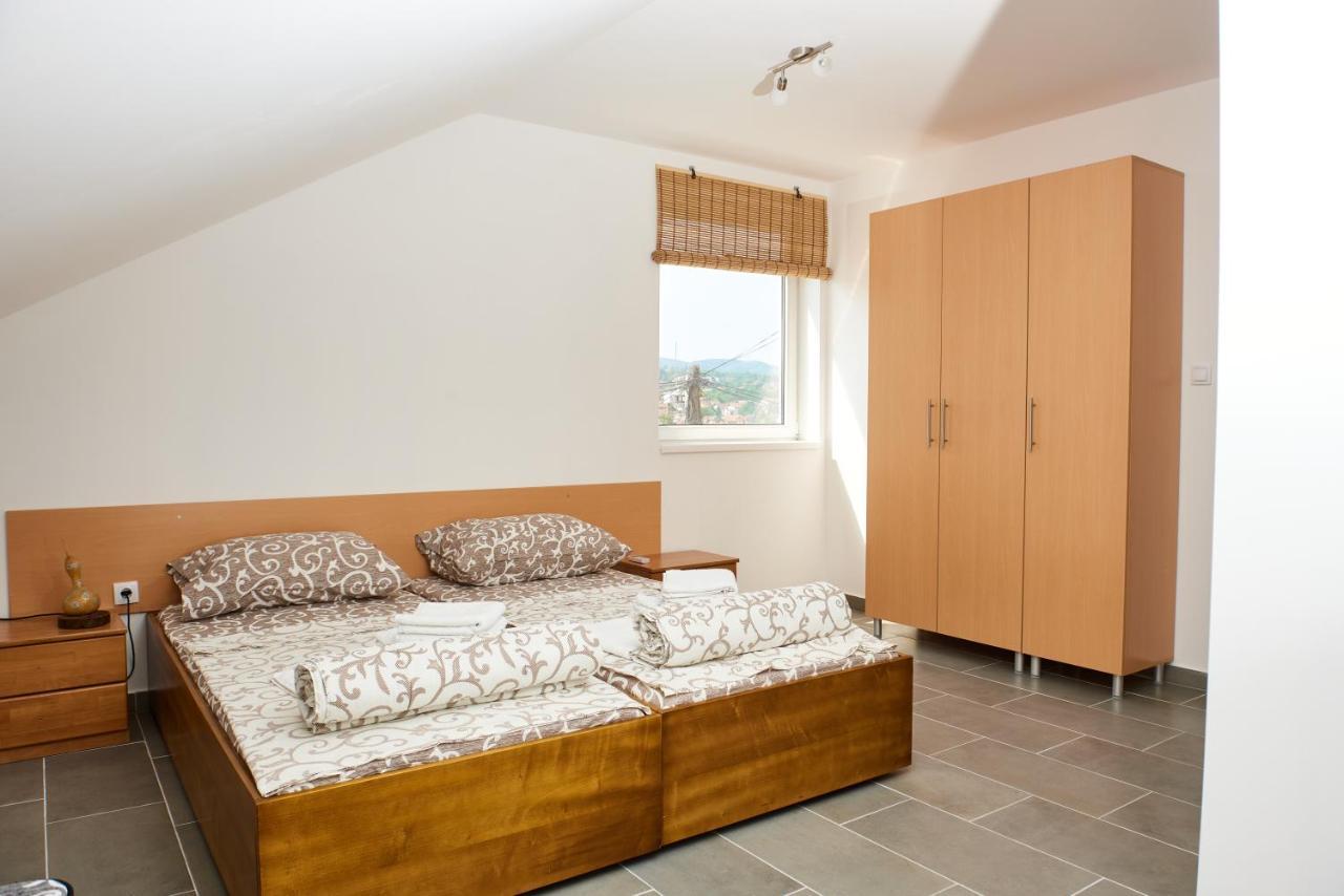 Sakota Family House Apartment Sremska Kamenica Bagian luar foto