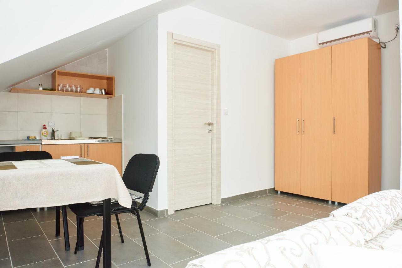 Sakota Family House Apartment Sremska Kamenica Bagian luar foto
