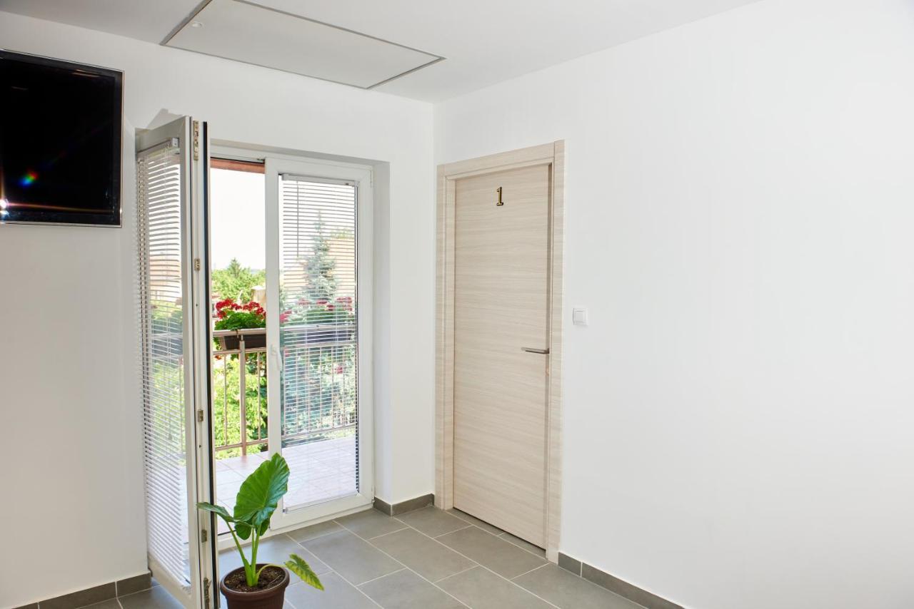 Sakota Family House Apartment Sremska Kamenica Bagian luar foto